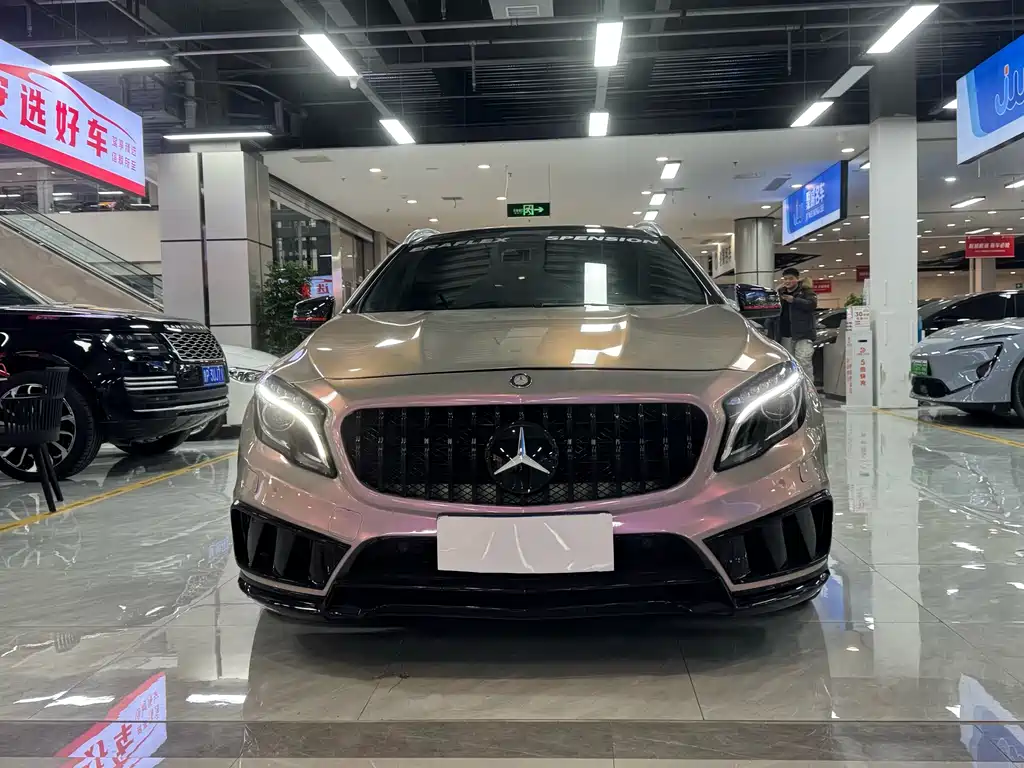 Mercedes-Benz GLA AMG 2016 — фото 2