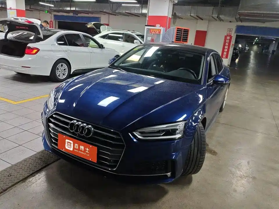 Audi A5 2018 — фото 1
