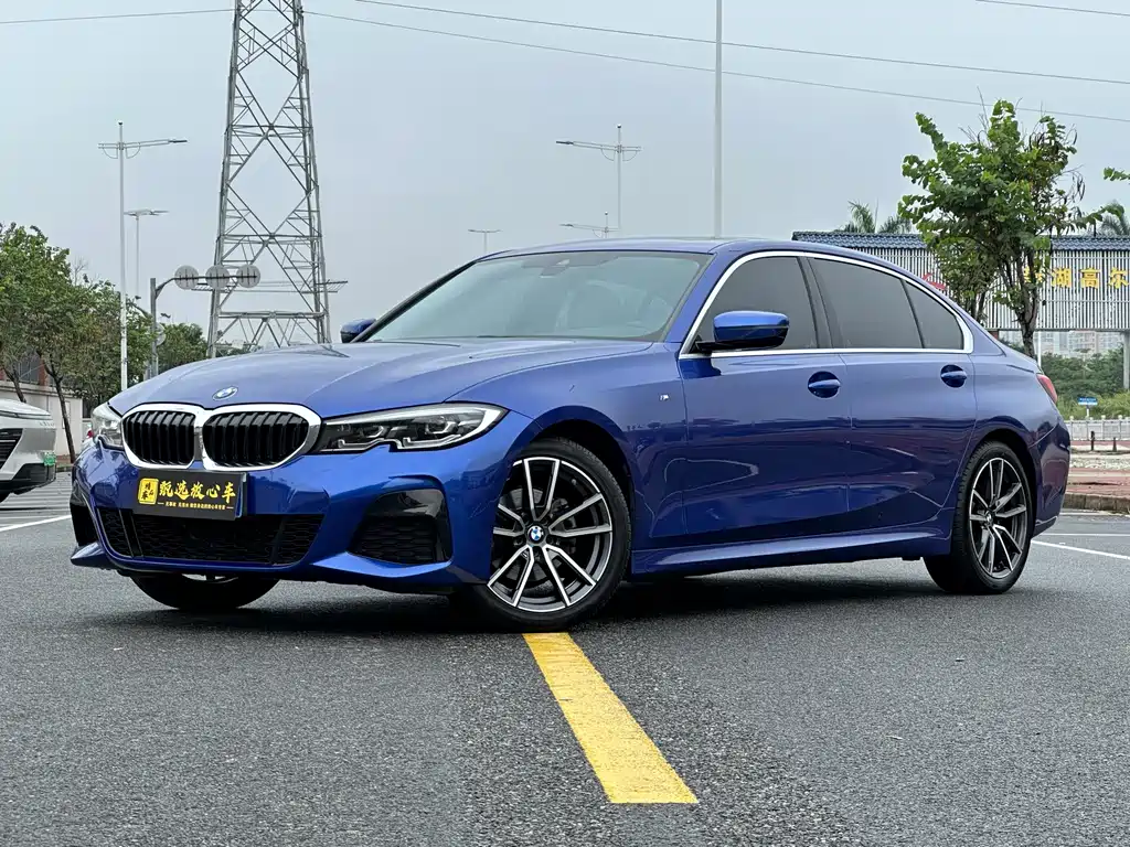 BMW 3 Series 2020 — фото 1