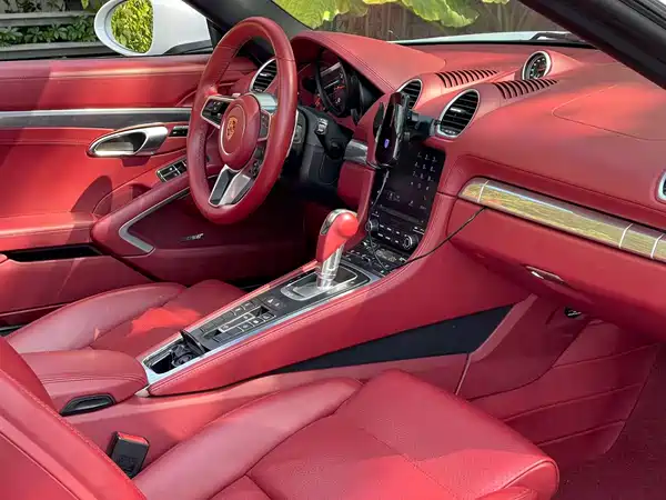 Porsche 718 2021
