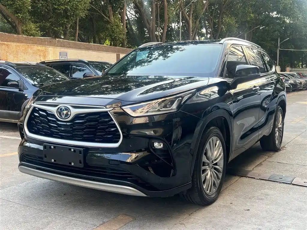 Toyota Highlander 2023 — фото 2