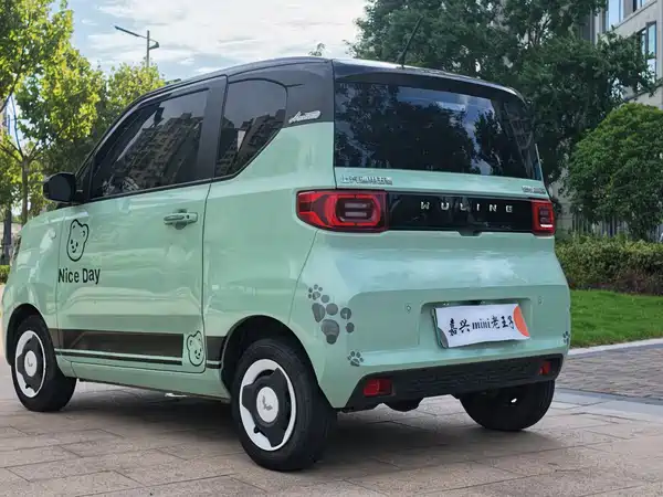 Wuling Hongguang MINIEV 2022