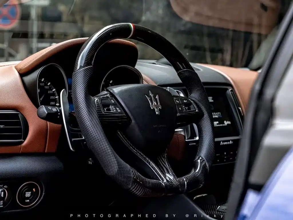 Maserati Levante 2017 — фото 4
