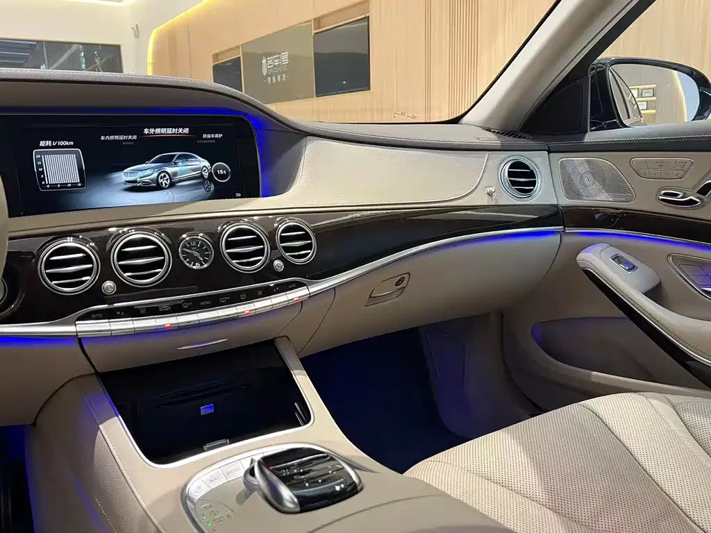 Mercedes-Benz S-Class 2016 — фото 19