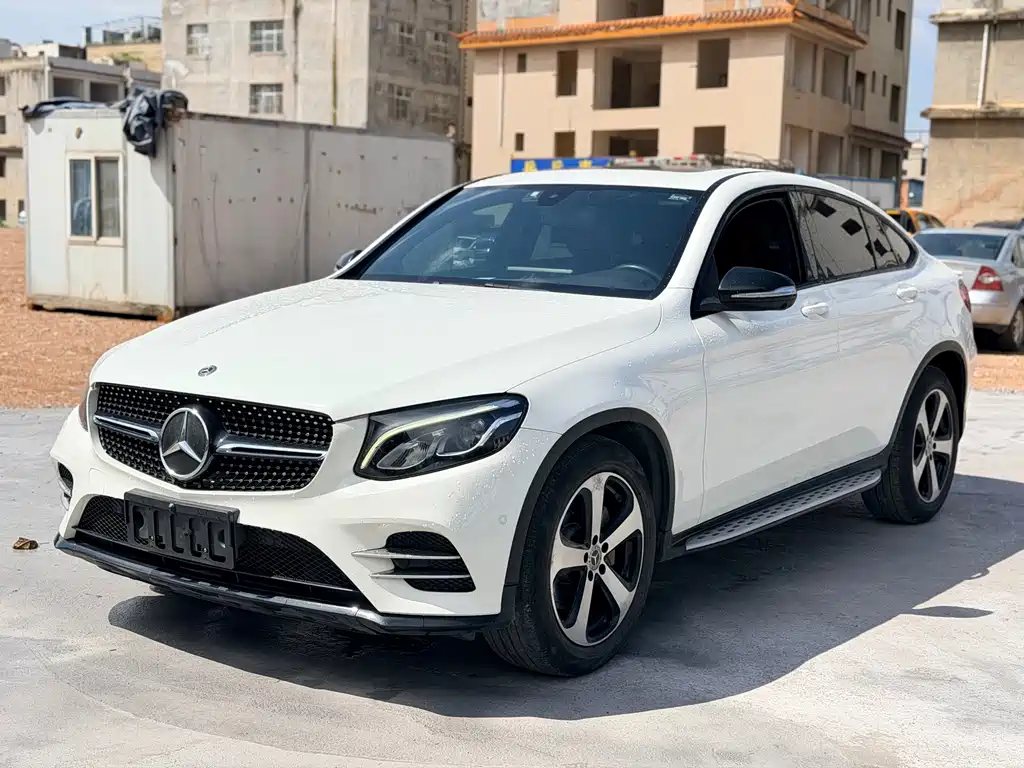 Mercedes-Benz GLC Coupe 2018 — фото 1