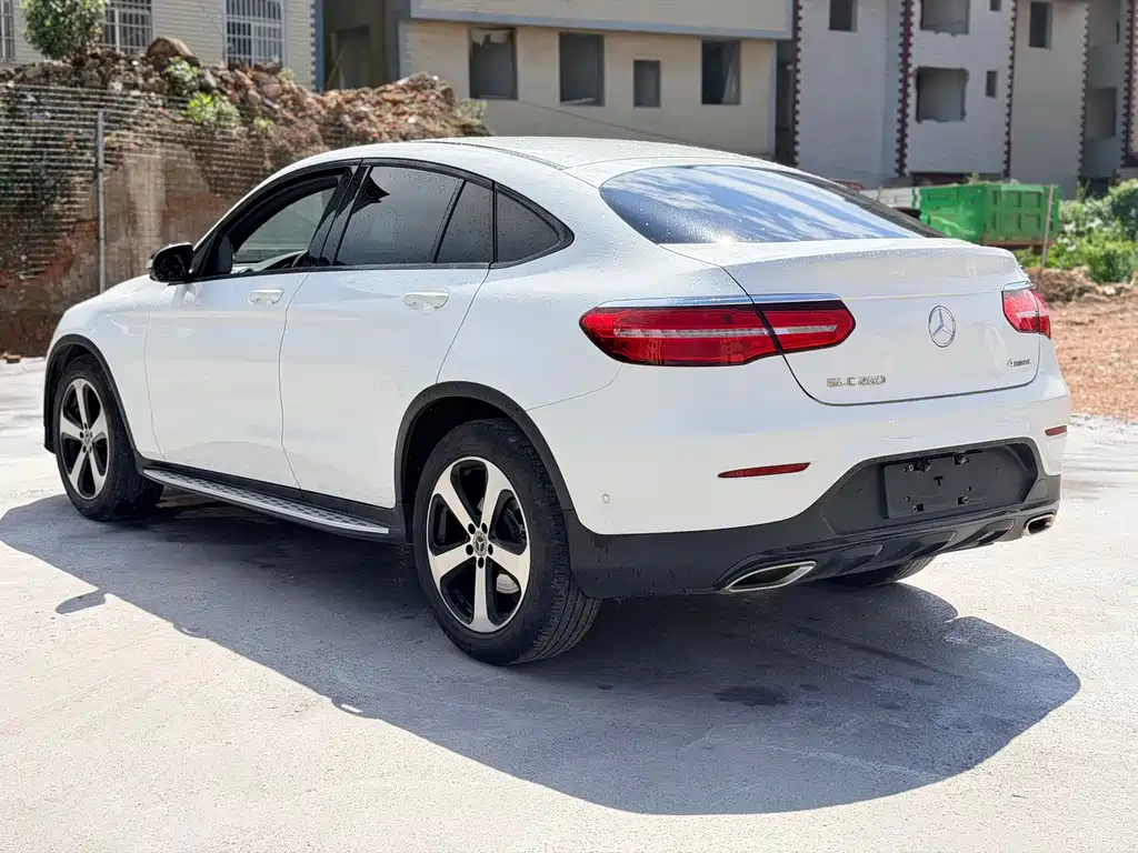 Mercedes-Benz GLC Coupe 2018 — фото 3