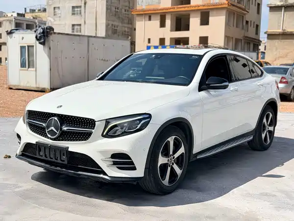 Mercedes-Benz GLC Coupe 2018