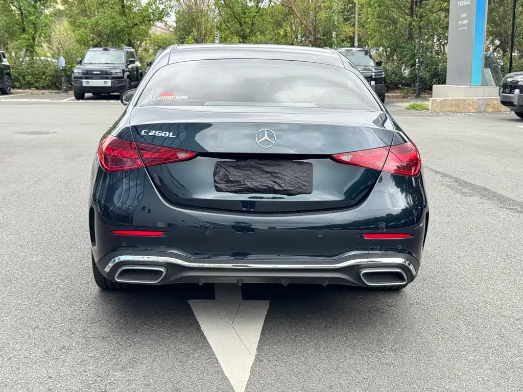 Mercedes-Benz C-Class 2023 — фото 12