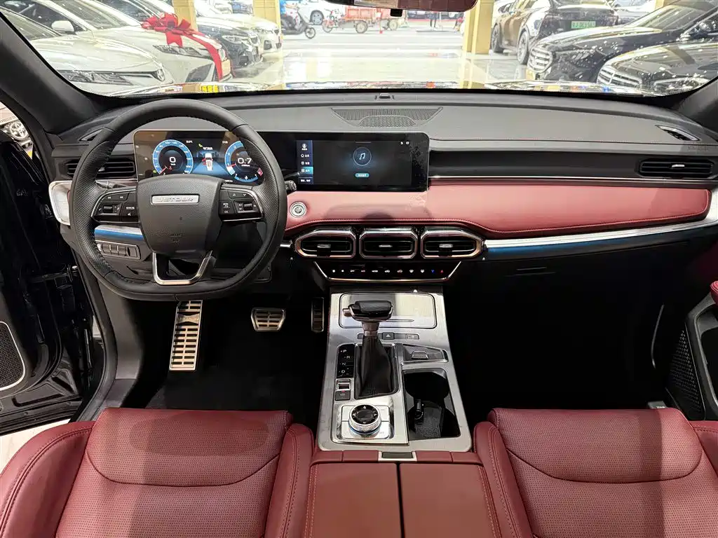 Jetour Jietu X70 PLUS 2021 — фото 13