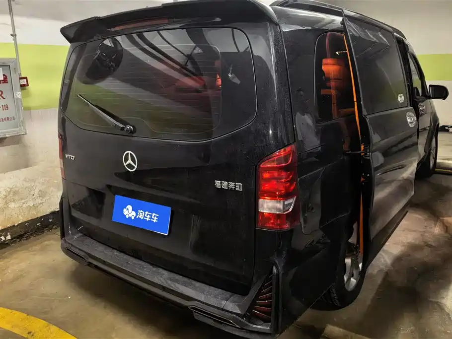 Mercedes-Benz Vito 2021 — фото 3
