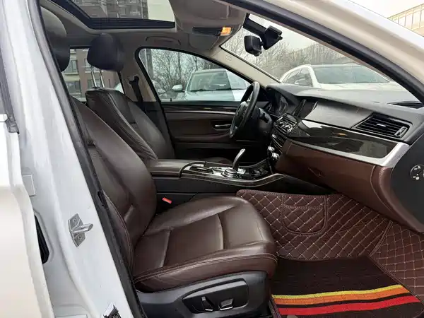 BMW 5 Series 2014