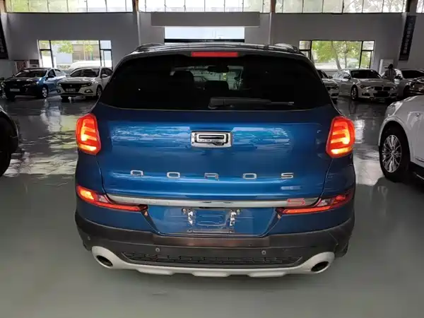 Qoros 5 2016