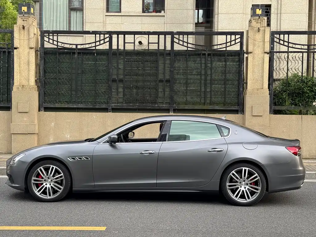 Maserati Quattroporte 2018 — фото 3
