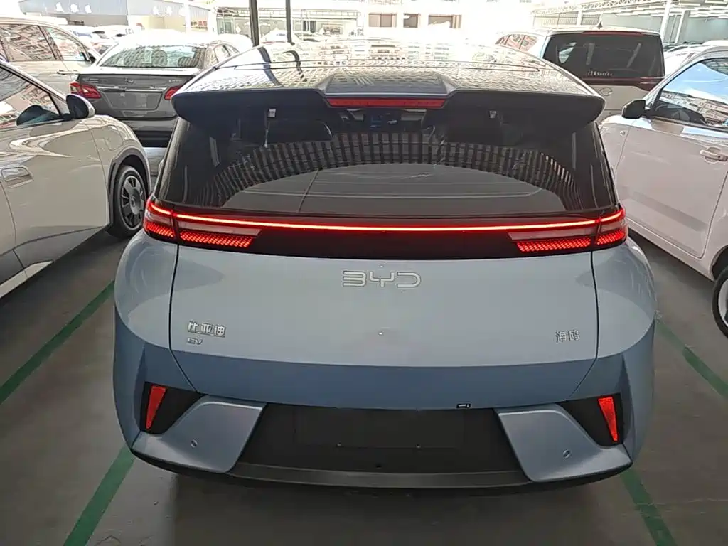 BYD Seagull 2026