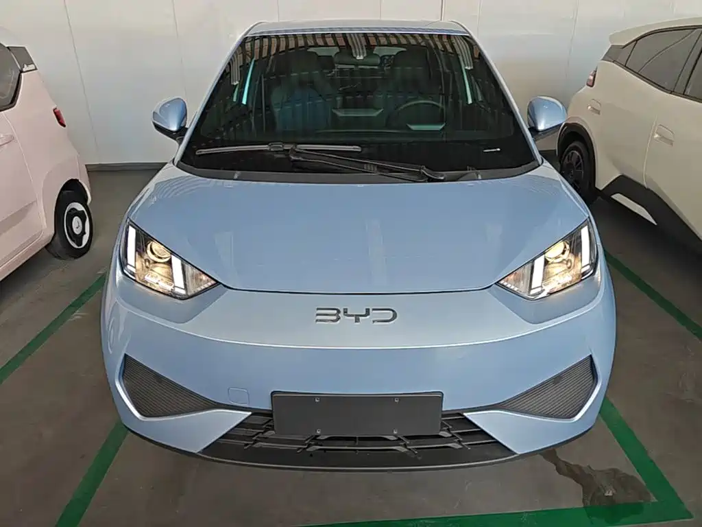 BYD Seagull 2026