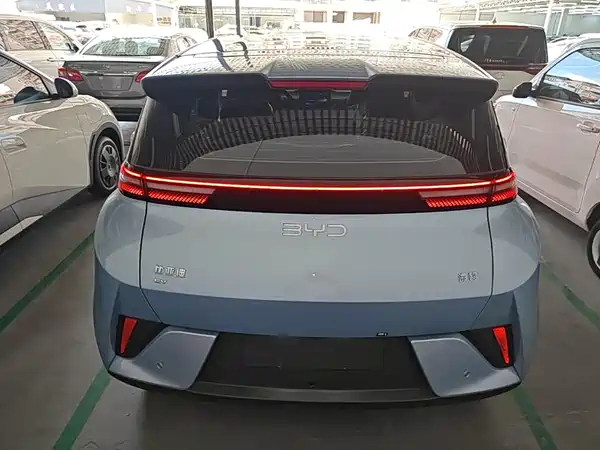 BYD Seagull 2026
