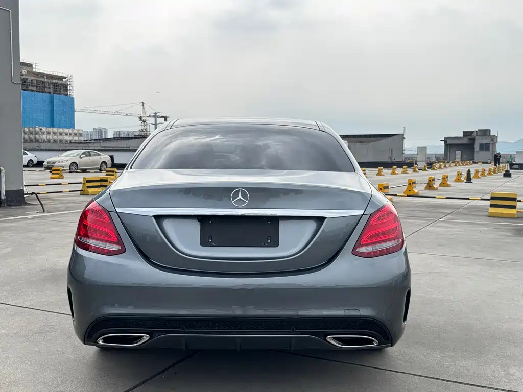 Mercedes-Benz C-Class 2017 — фото 14