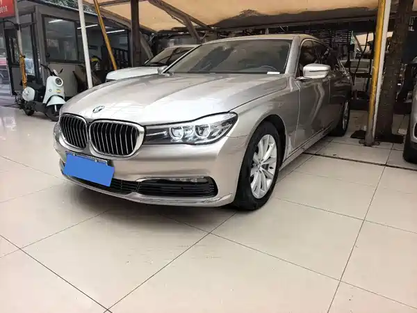BMW 7 Series 2017