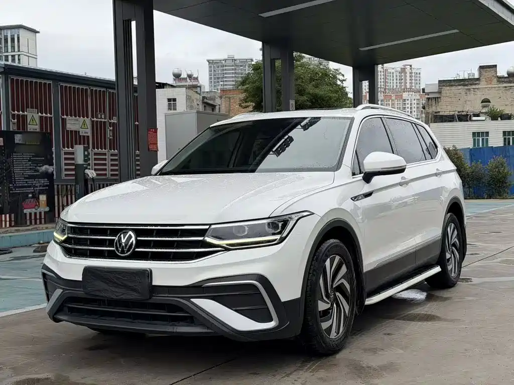 Volkswagen Tiguan L 2021