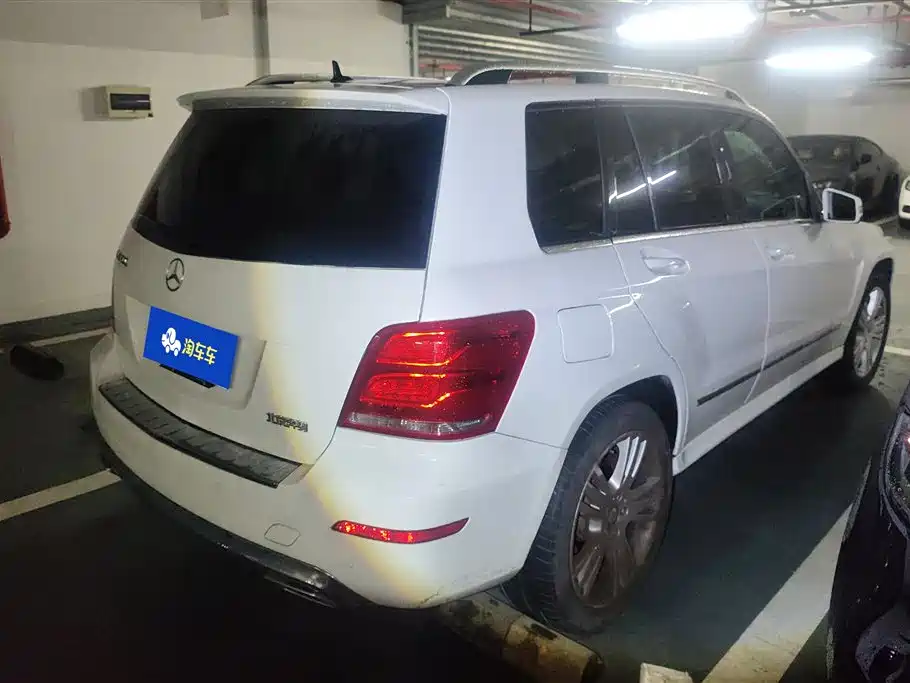 Mercedes-Benz GLK-Class 2015