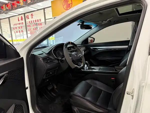 Geely Binrui 2019