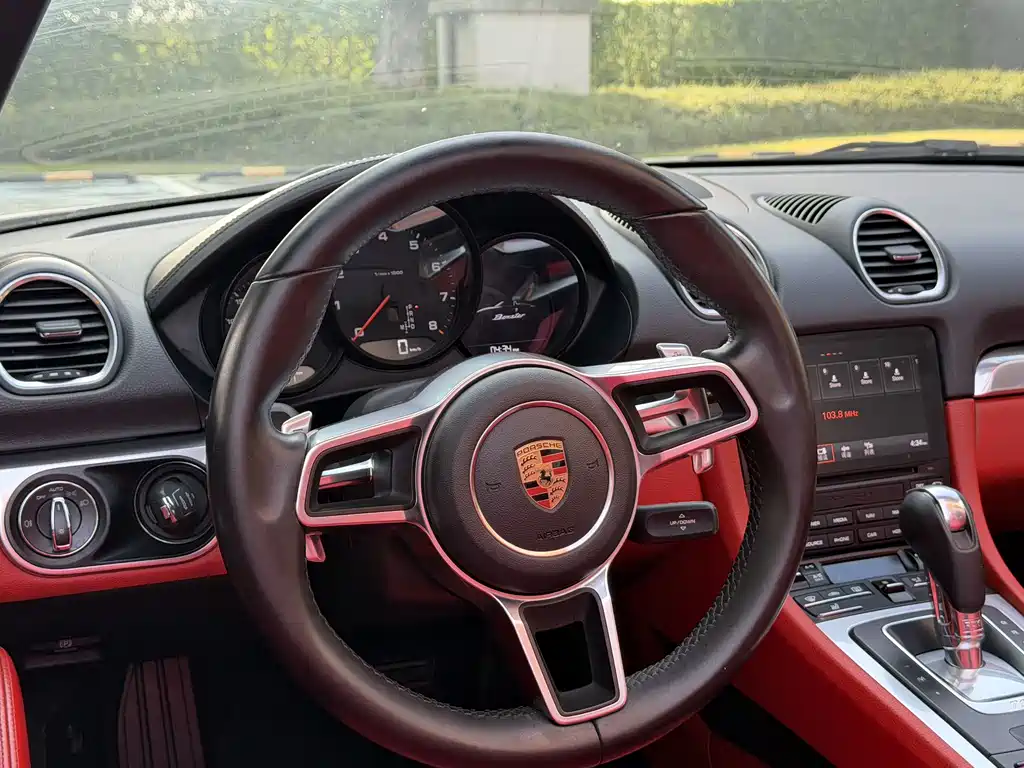 Porsche 718 2020 — фото 15