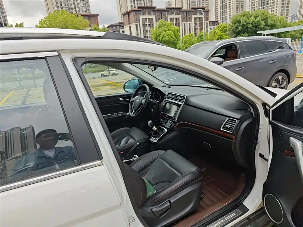 Haval H6 2015 — фото 20