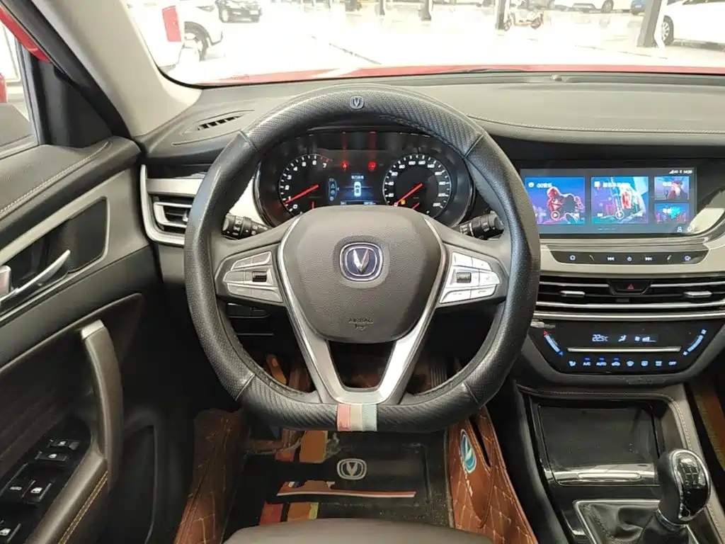Changan CS35PLUS 2019 — фото 11