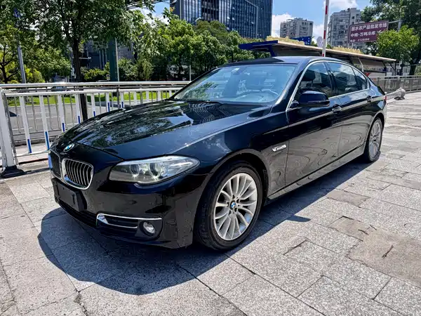BMW 5 Series 2015