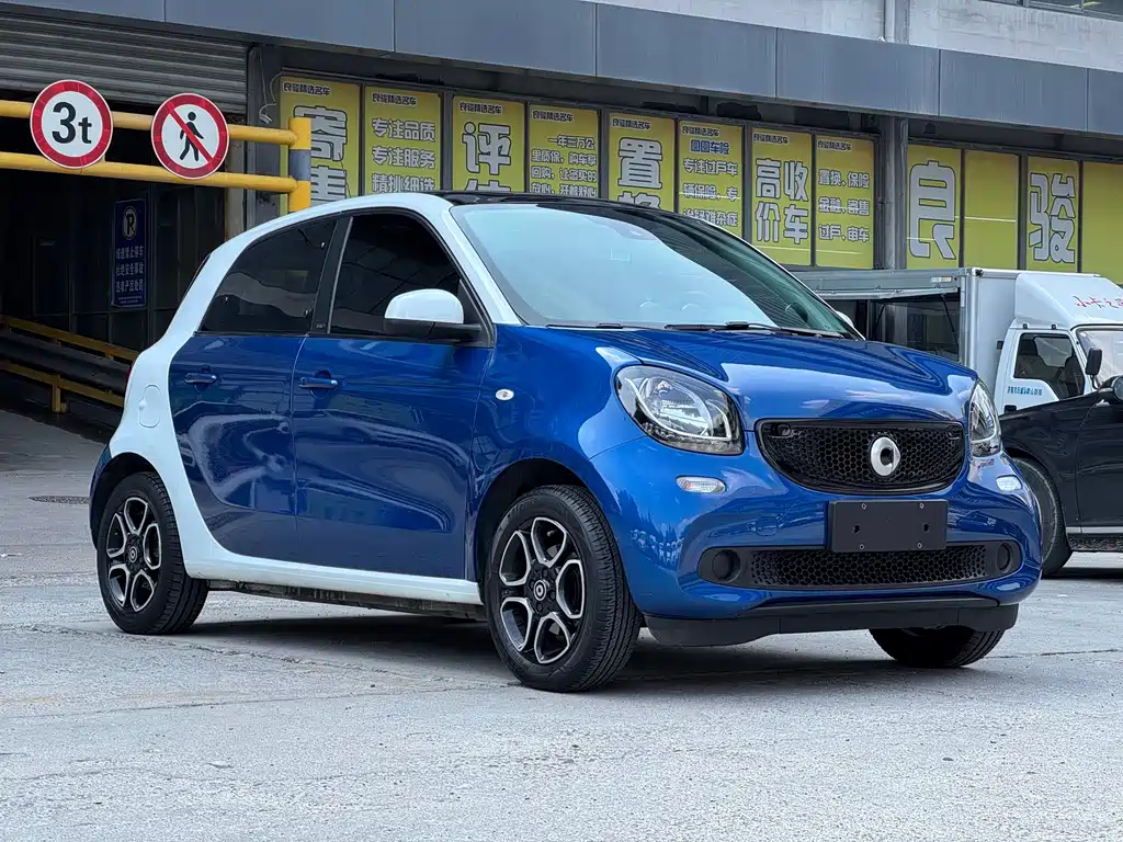 smart forfour 2018 — фото 3
