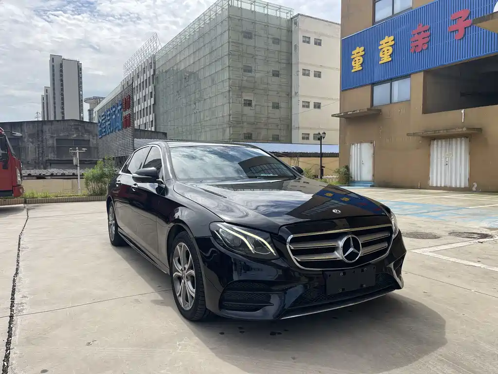 Mercedes-Benz E-Class 2020