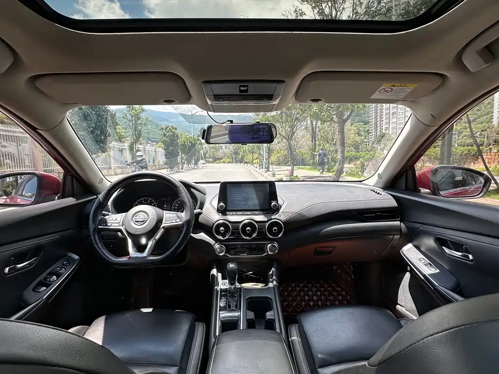 Nissan Sylphy 2019 — фото 11
