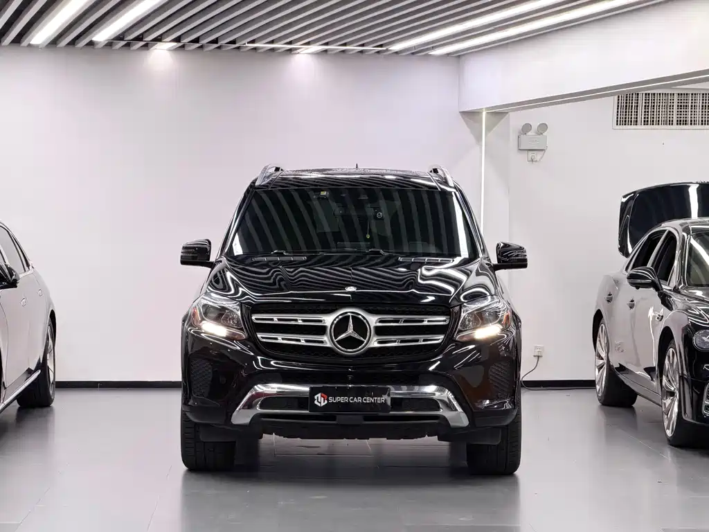 Mercedes-Benz GLS 2017 — фото 2