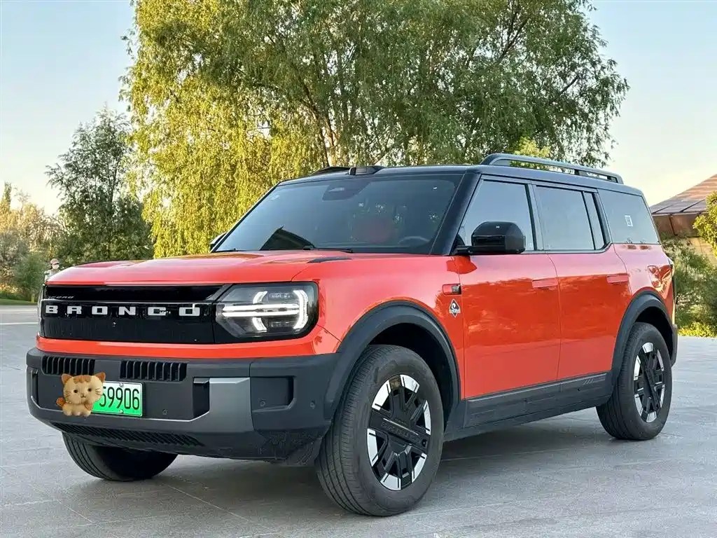 Ford Bronco 2026