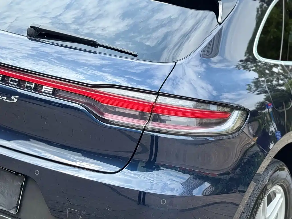 Porsche Macan 2021 — фото 21