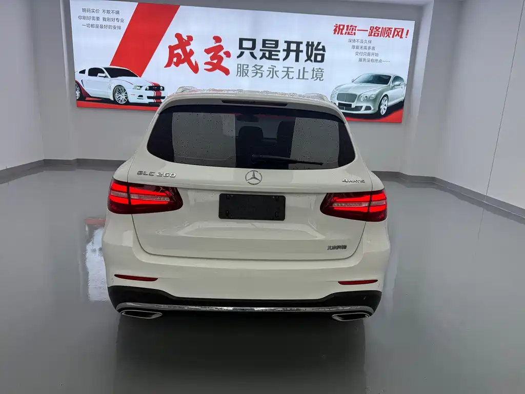 Mercedes-Benz GLC 2017 — фото 11