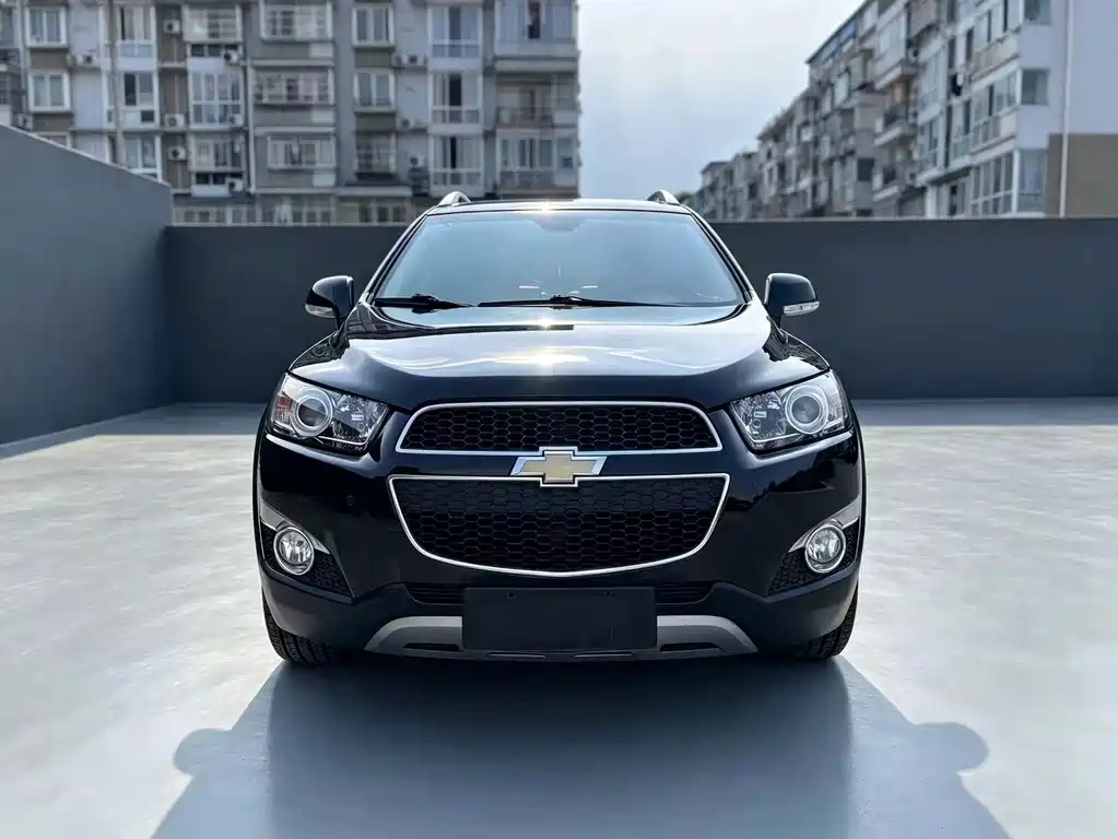 Chevrolet Captiva 2014 — фото 2