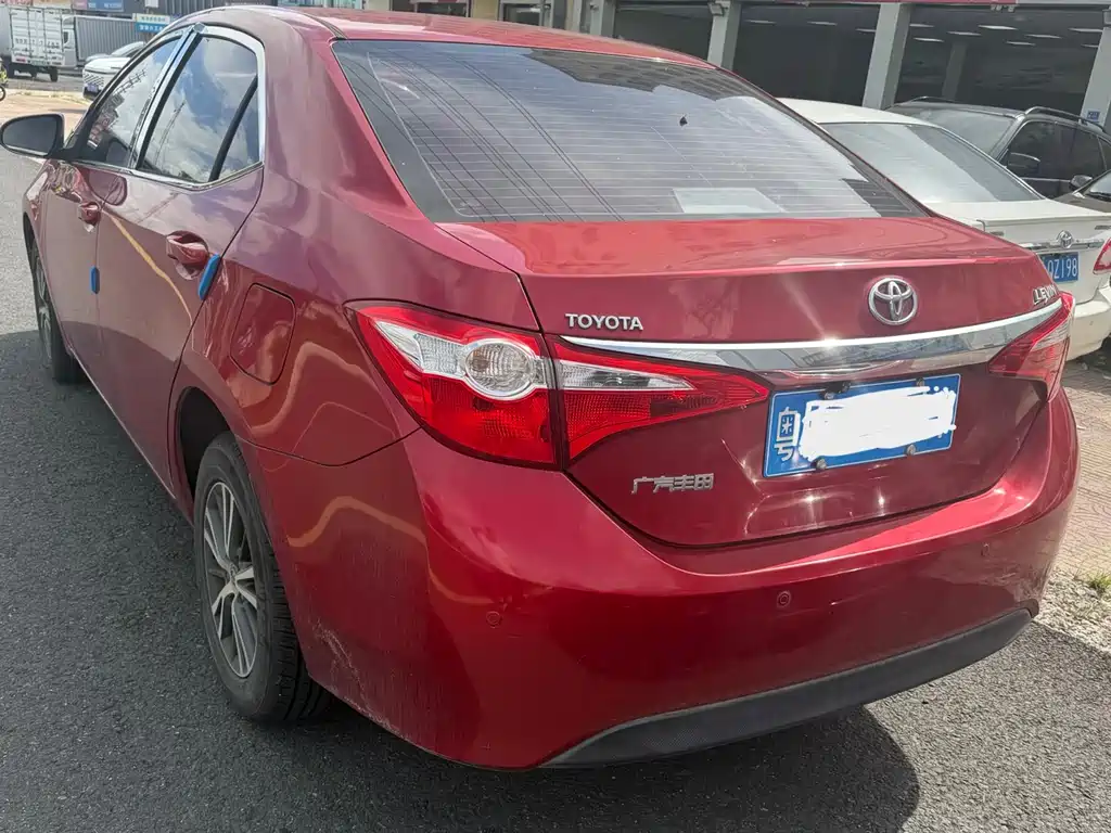 Toyota Levin 2015 — фото 10