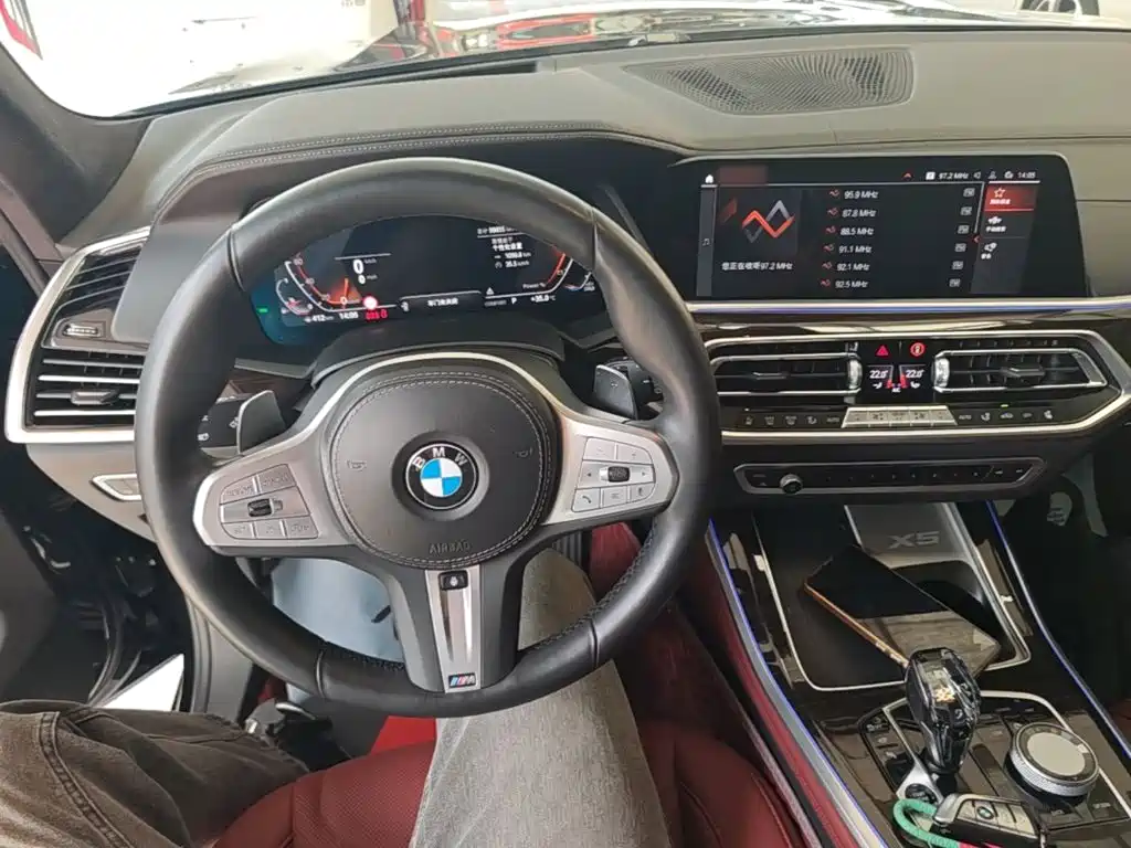 BMW X5 2022 — фото 10