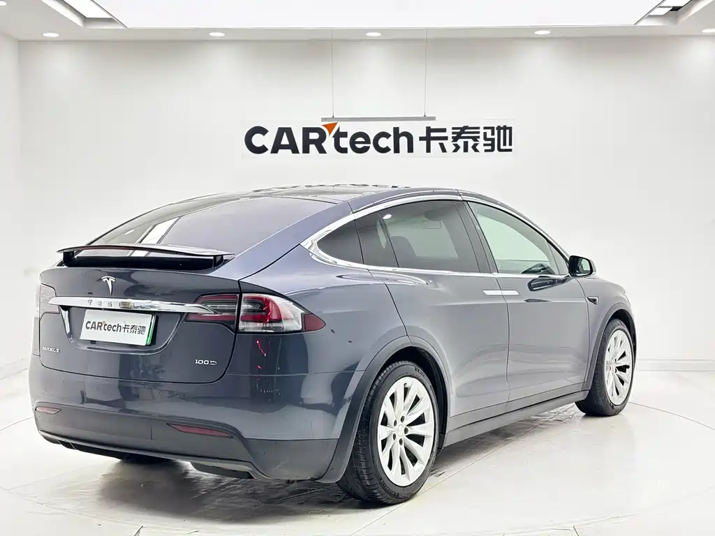 Tesla Model X 2018 — фото 5