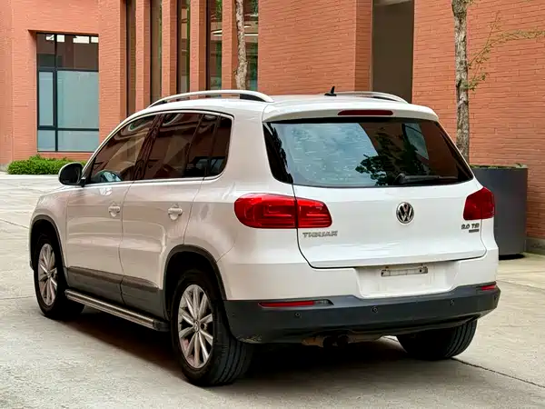 Volkswagen Tiguan 2012