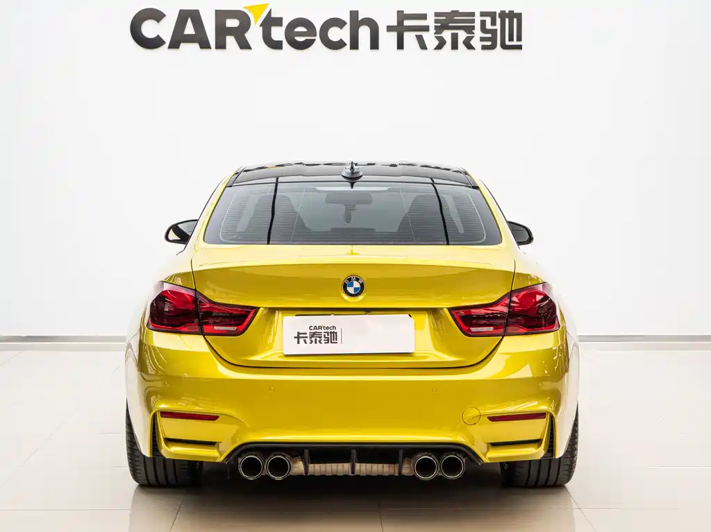 BMW M4 2017 — фото 4