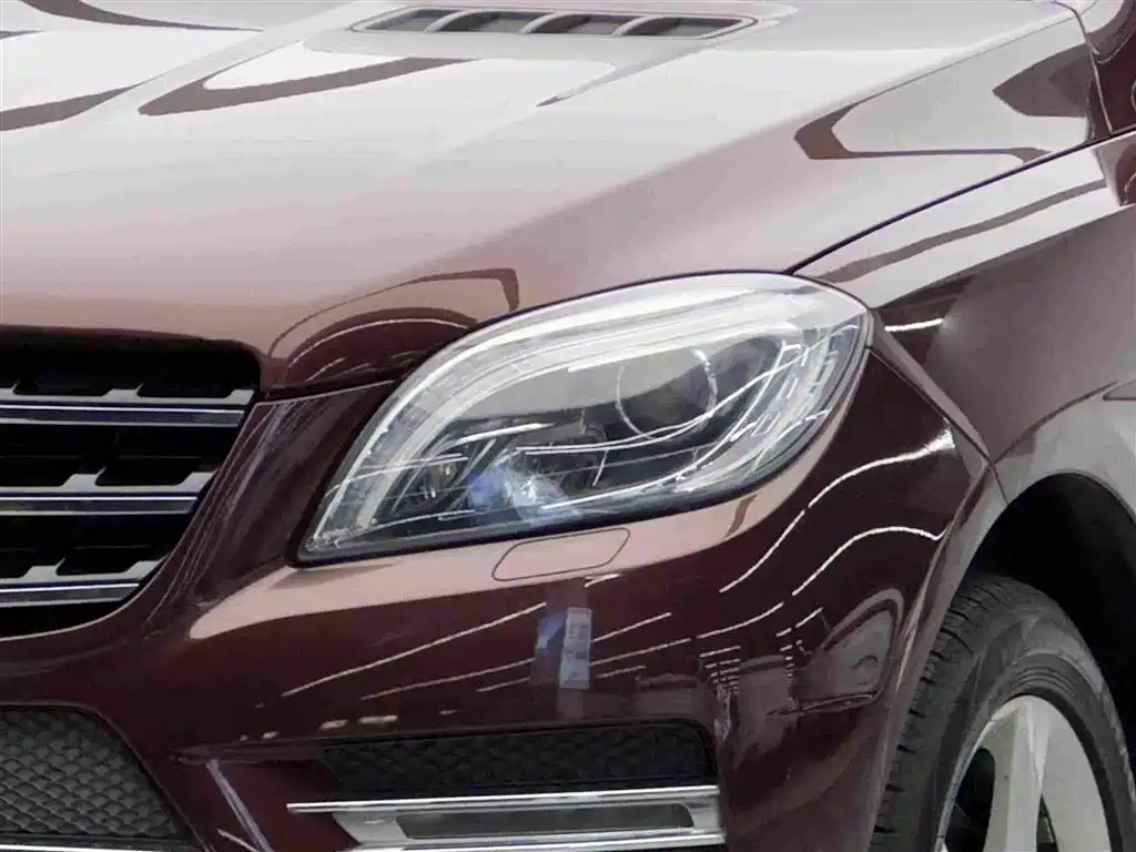 Mercedes-Benz M-Class 2014