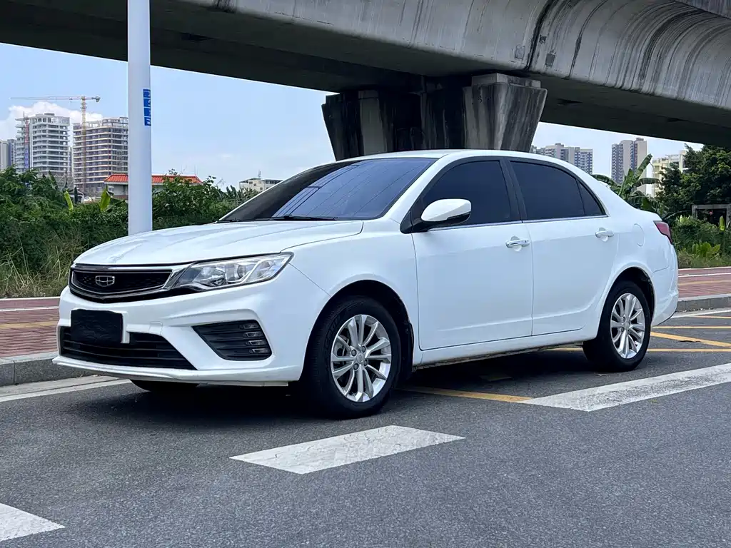 Geely Vision 2021 — фото 1