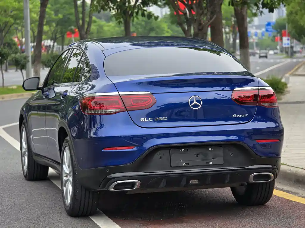 Mercedes-Benz GLC Coupe 2020 — фото 14