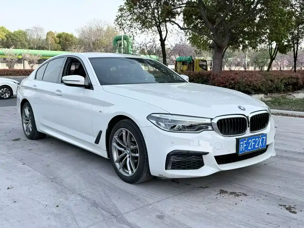 BMW 5 Series 2020 — фото 1