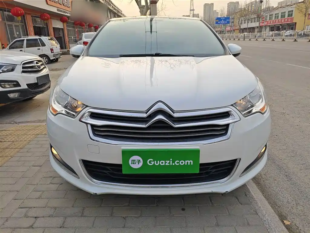 Citroen C4L 2015 — фото 3
