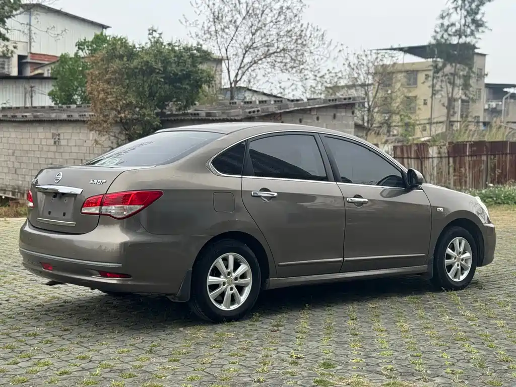 Nissan Sylphy 2014