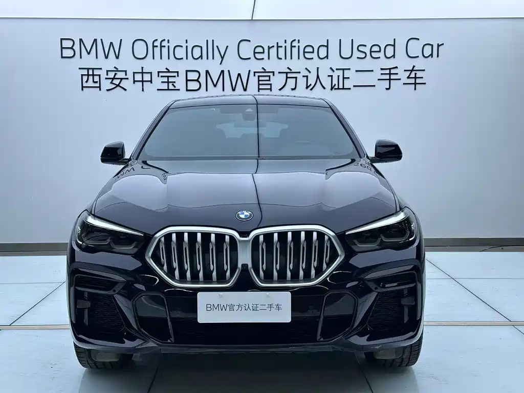 BMW X6 2022 — фото 2