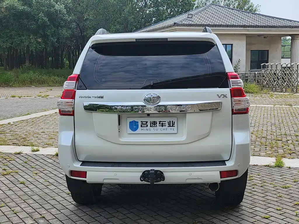 Toyota Prado 2017 — фото 15